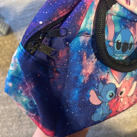 Lilo and Stitch Colorful Galaxy Character Cooler Bag - Picture 3 of 4